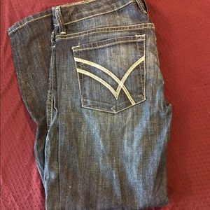 Kristen ultra skinny Capri